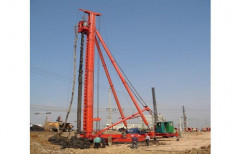 Drilling Pile Foundation by Hitech Drilling Engineers