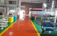 Epoxy Floor Coatings by Infratech Construction Chemical