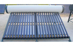 ETC Solar Water Heater by GSTPlanet