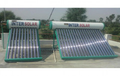 ETC Solar Water Heater by InterSolar Systems Private Limited