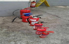 Fire Extinguisher For All Types Of Fire by Florida Interantional