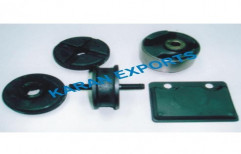 Forklift Engine Rubber Mountings by Crown International (india)