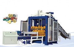 Fully Automatic Concrete Bricks & Block Making Plant by Jayem Manufacturing Co.