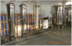 Fully Automatic Mineral Water Plant by Aquaion Technology Inc.
