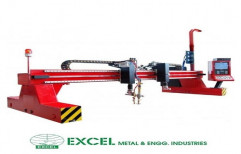 Gantry Plasma CNC Cutting Machine by Excel Metal & Engg Industries