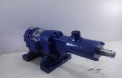 Gear Pumps with mechanical Seal by Mach Power Point Pumps India Private Limited
