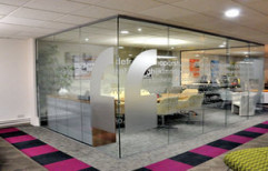 Glass Partition by Prakash Solutions