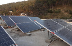 Grid Tie Solar power plant by Wechitra Enterprises