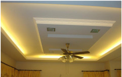 Gypsum False Ceiling Installation Service by Sakar Interiors