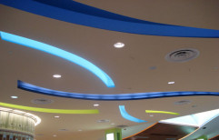 Gypsum False Ceiling by Enlightenment Interiors Private Limited