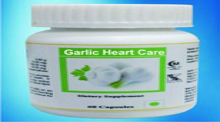 Hawaiian Garlic Heart Care Tablets by Hawaiian Herbal Care