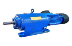 Helicle Three Stage Gear Motor by Himmatwala India Rotation