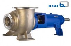 Horizontal End Suction Radial Pump by KSB Pumps Limited