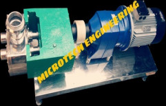 Horizontal Lobe Pump by Micro Tech Engineering