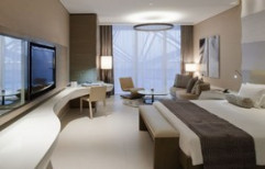 Hotel Interior Designing by Vimal Aluminium & Furniture