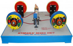 Hydraulic Brake Unit Model by Edutek Instrumentation