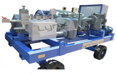 Hydro Blasting Machine by Lynx Pressure System