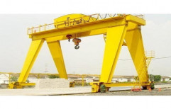Industrial Gantry JIB Cranes by Bajaj Steel Industries Limited