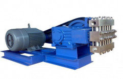 Industrial High Pressure Pumps by Vino Technical Services