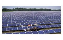 Industrial Solar Power Plant by AR Ruby Solar Power Private Limited