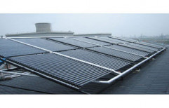 Industrial Solar Water Heating System by Hitech Electronics