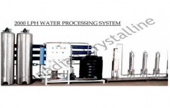 Industrial Water Treatment Plants by Canadian Crystalline Water India Limited