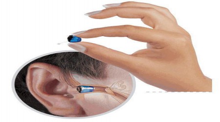 Invisible In Canal Hearing Aid by R K Hear Care