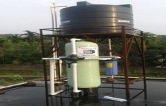 Iron Removal Plant with sediment filter by JB Associates