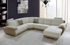 L Shape Look Sofa Set by Furniture Interior