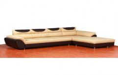 L Shape Lounger Sofa Set by Krishna Enterprise