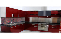 L Shaped Kitchen Cabinet by Vijay Furnitech LLP