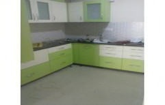 Laminated Modular Kitchen by Kiran Wooden Furniture