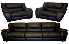 Leather Sofa Set by Shivam Furniture