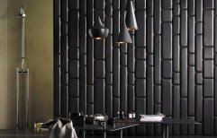 Leather Wall Paneling by Enlightenment Interiors Private Limited