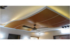 Living Room False Ceiling by Sri Sakthivel Associates