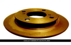 Maruti Gypsy Disk Brake by Gallet industries