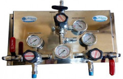 Mechanical Automatic Gas Change Over Manifold by Athena Technology