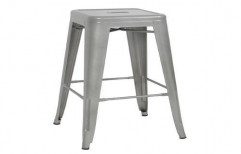 Metal Bar Stool by Sanipure Water Systems