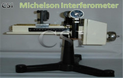 Michelson Interferometer by Chandra Scientific Industries