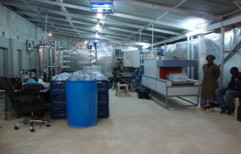Mineral Water Bottling Plant by Aquaion Technology Inc.
