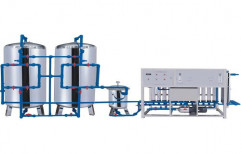 Mineral Water Treatment Plant by Aqua Basket