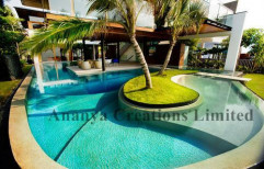 Modern Swimming Pool Repair & Renovation Services by Ananya Creations Limited