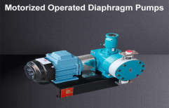 Motorized Operated Diaphragm Pumps by Minimax Pumps India