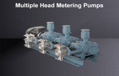 Multiple Head Metering Pumps by Minimax Pumps India