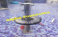 Mushroom Fountain Nozzle by Alpha Fountains