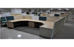 Office Workstation by Kiran Wooden Furniture
