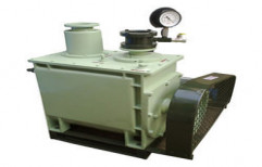 Oil Sealed Rotary High Vacuum Pumps by Promivac Engineers