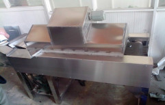 OIL SPRAYING MACHINE by Proveg Engineering & Food Processing Private Limited