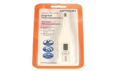 Omron Digital Thermometer by Dayal Traders