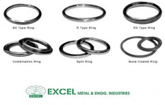 Oval Ring Joint Gasket by Excel Metal & Engg Industries